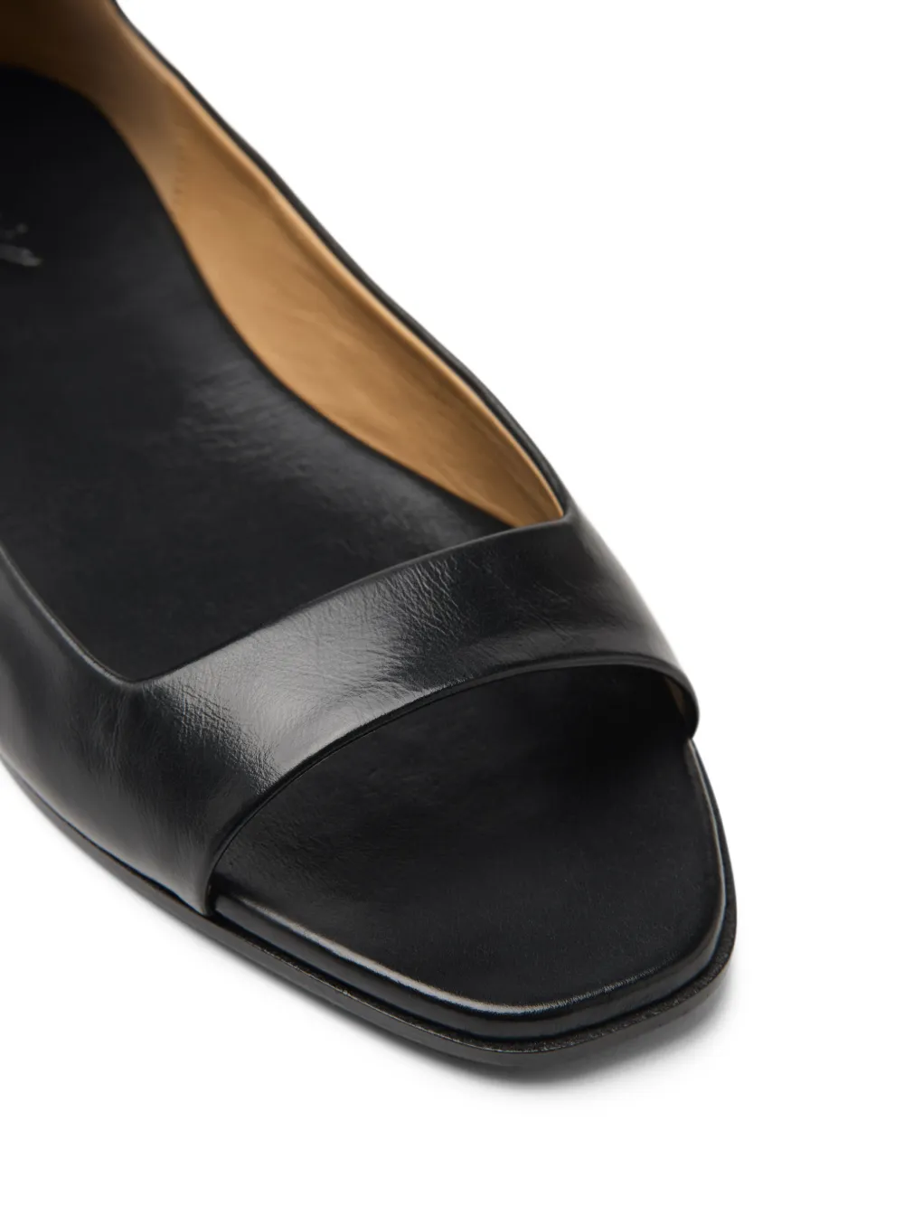 Marsèll Traccia ballerina's Zwart