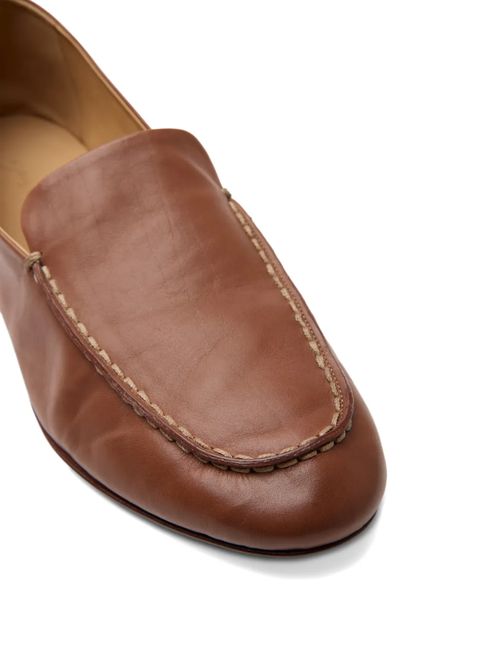 Marsèll Mandolo leren loafers Bruin