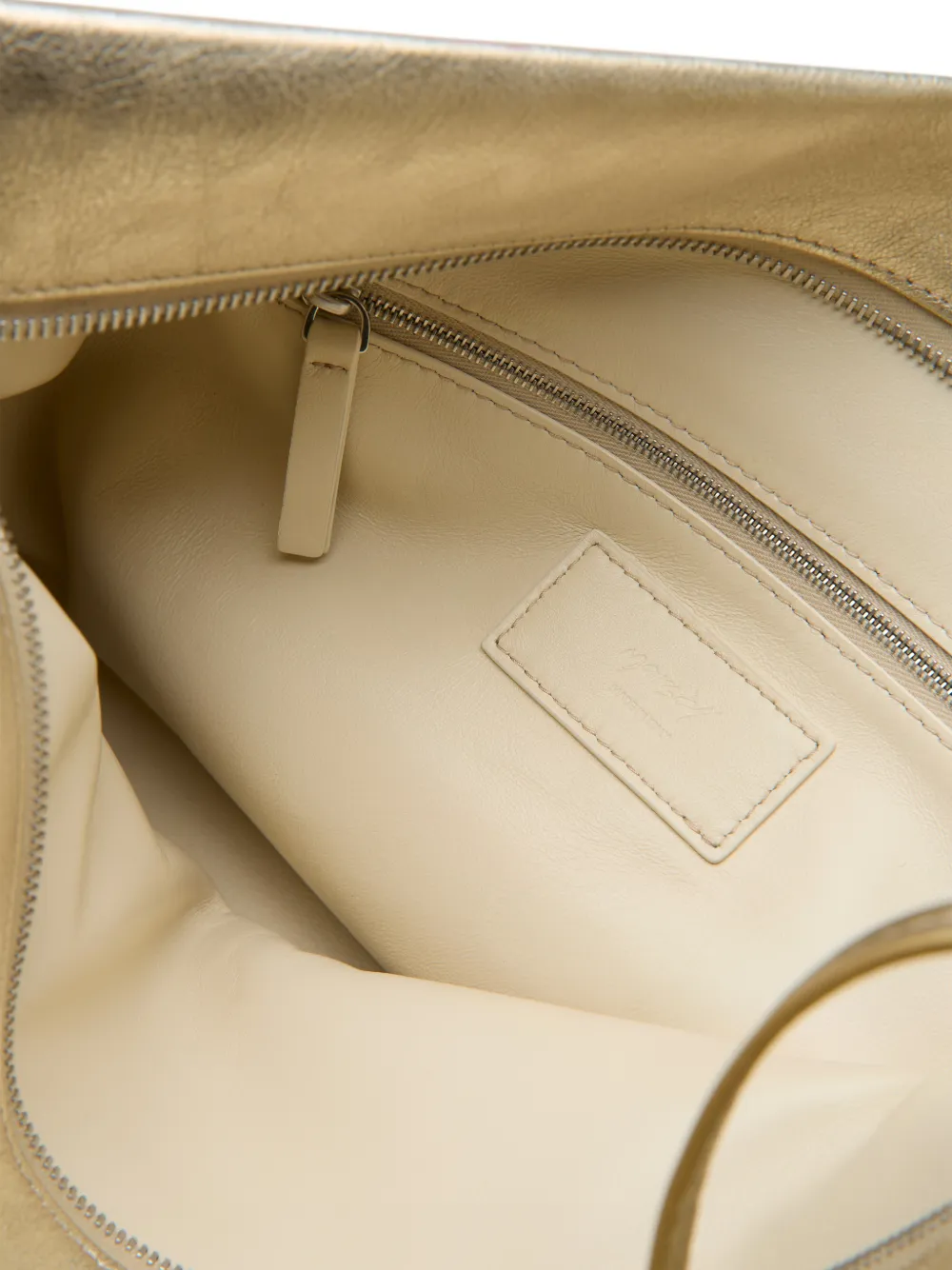 Marsèll Clutch met ritssluiting Goud