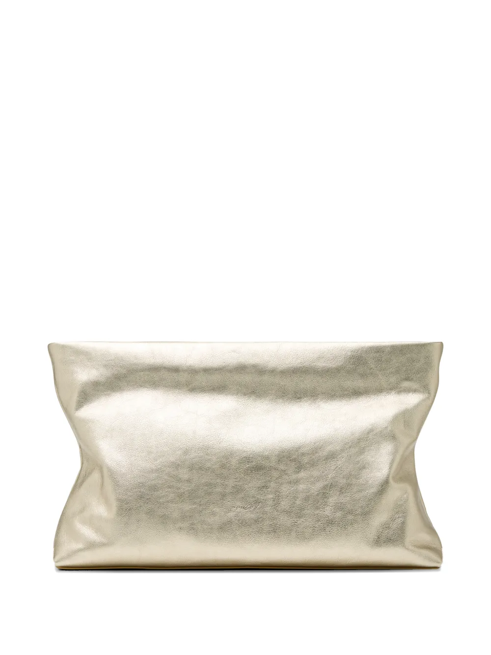 Marsèll Clutch con zip - Oro