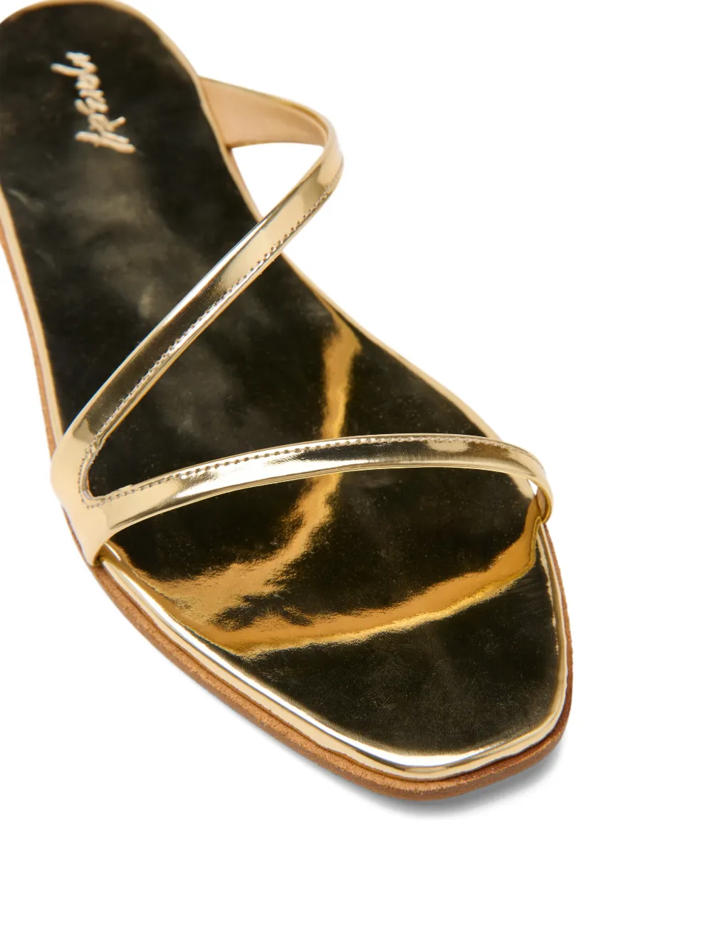 Marsèll Sandalen met gekruiste bandjes Goud