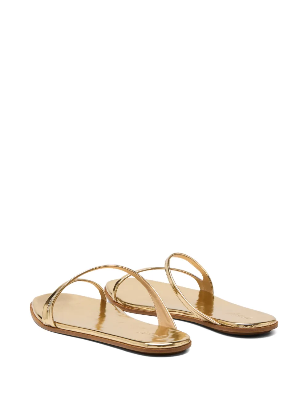 Marsèll Sandalen met gekruiste bandjes Goud