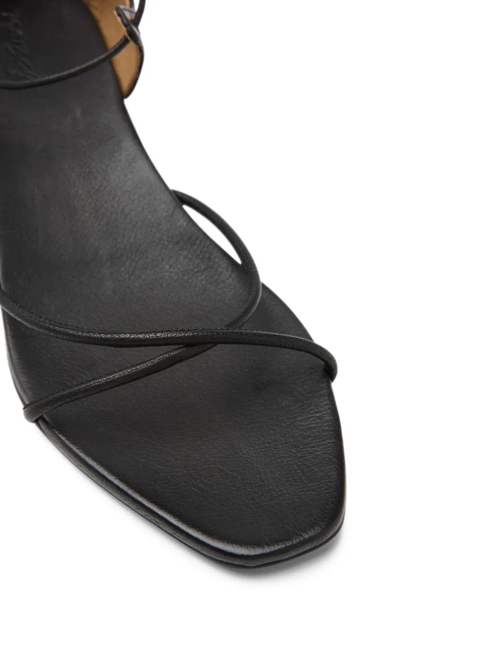 Marsèll Fiuto sandalen met veters Zwart