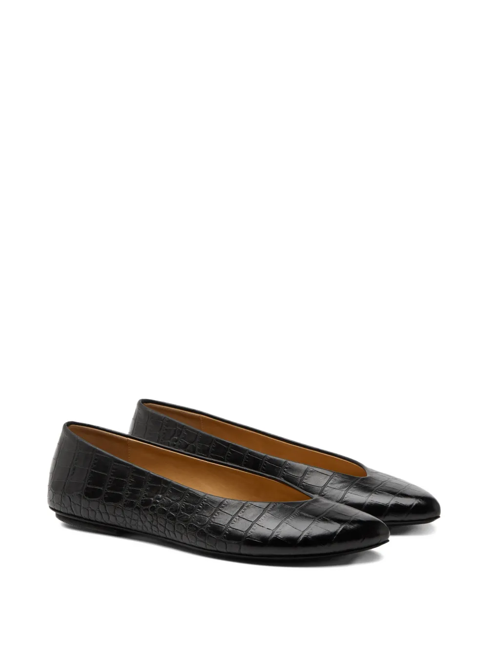 Mars&egrave;ll Frondina ballet flats - Zwart