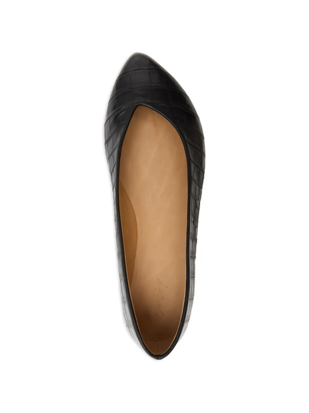 Marsèll Frondina ballet flats Zwart