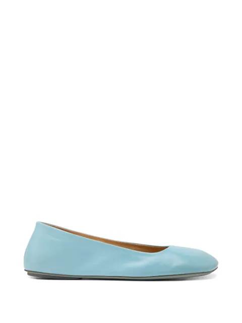 Marsèll Bama leather ballet flats