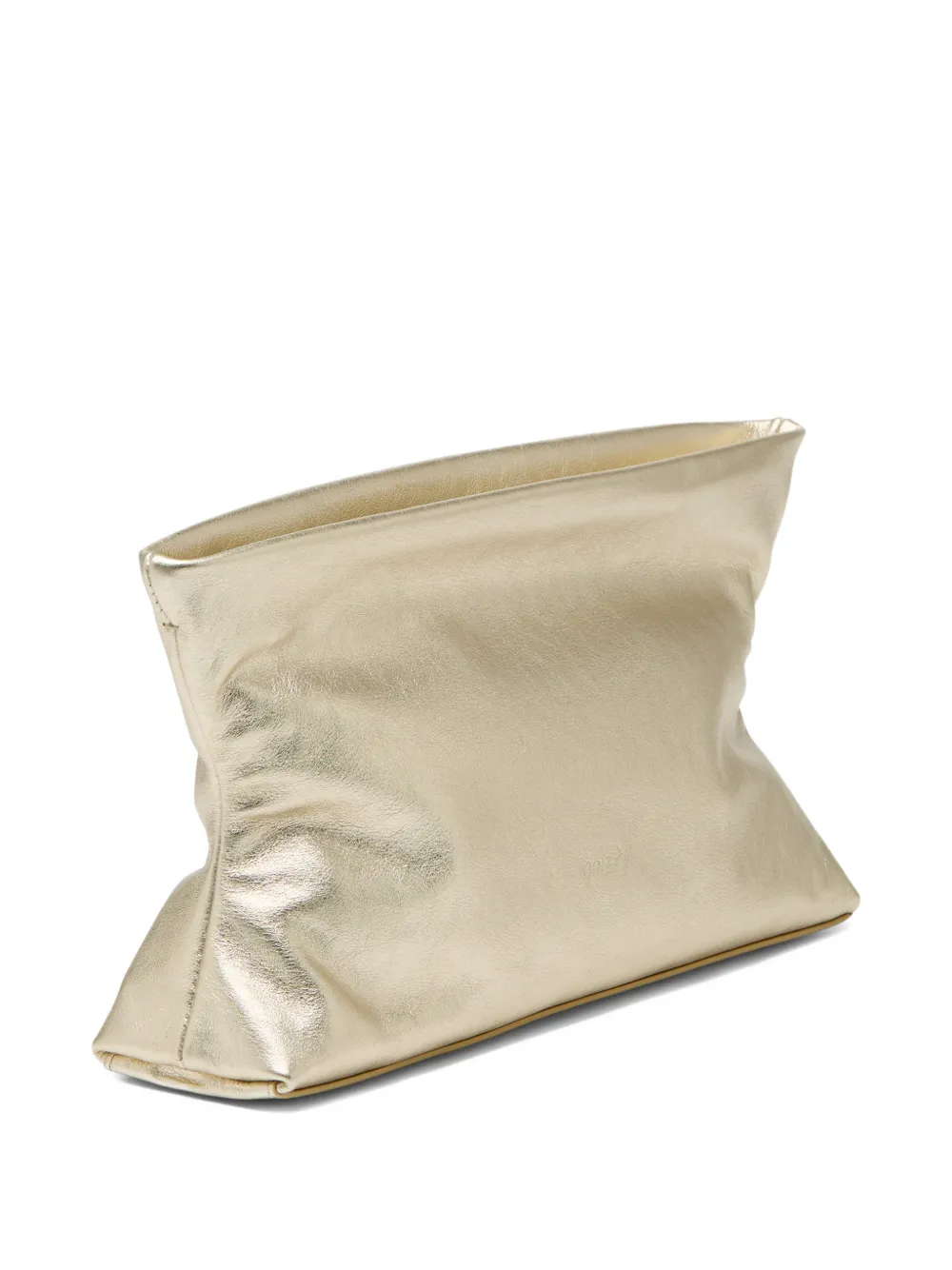  Marsèll Metallic Clutch Bag - Gold 
