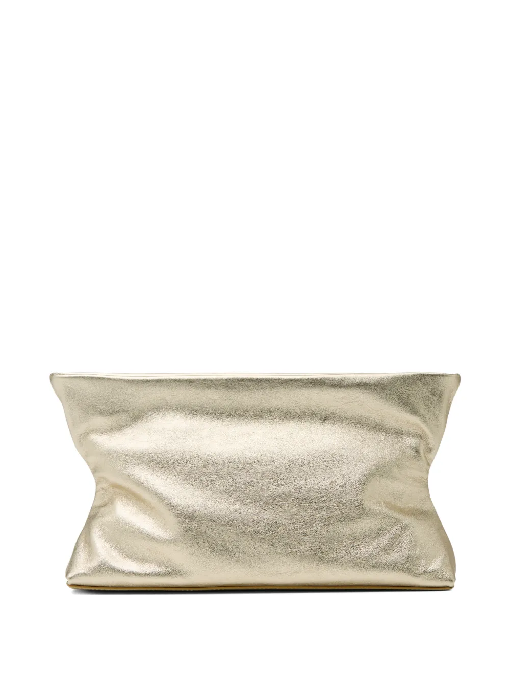 Marsèll Clutch metallizzata - Oro