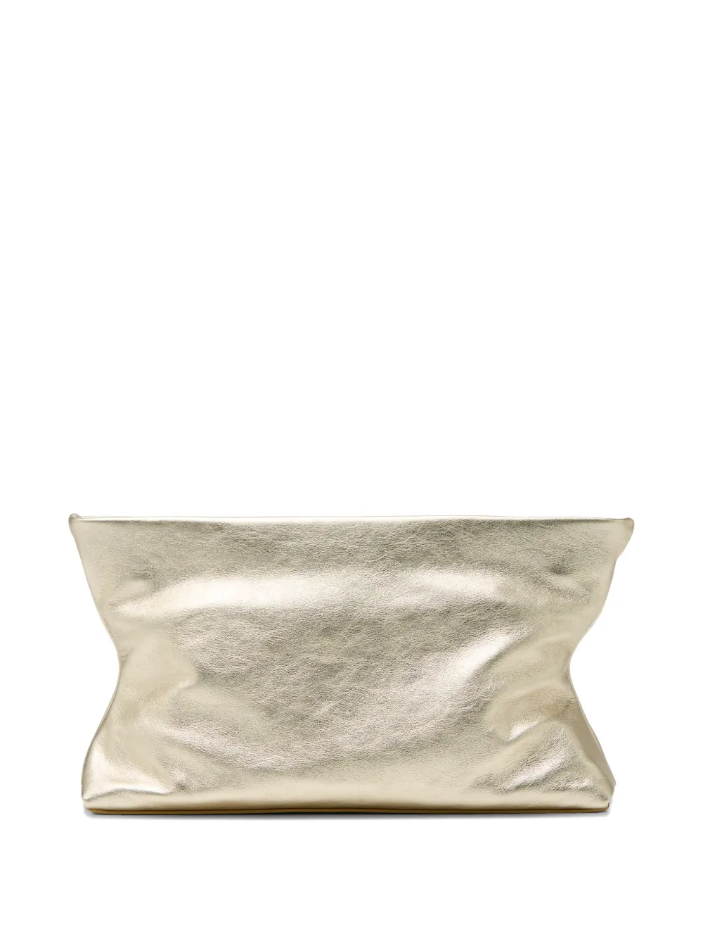  Marsèll Metallic Clutch Bag - Gold 