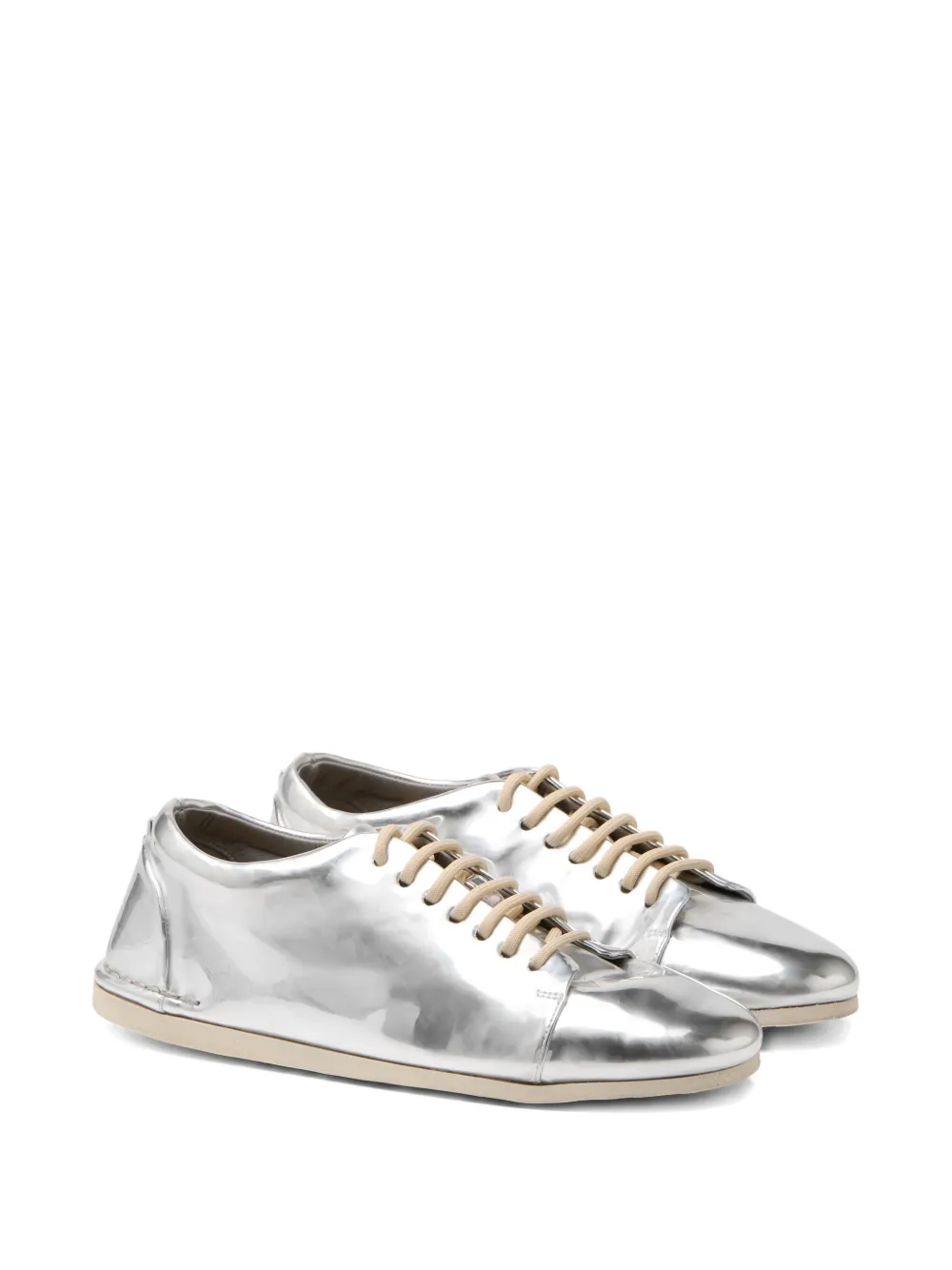 Marsèll Sneakers met metallic-effect Zilver