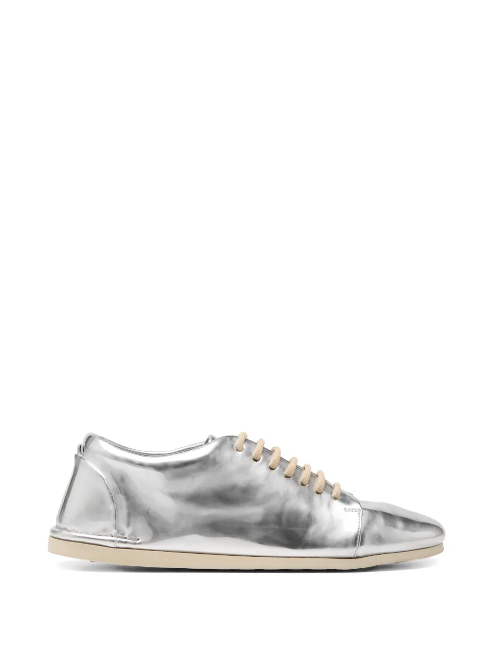 Marsèll Sneakers met metallic-effect Zilver