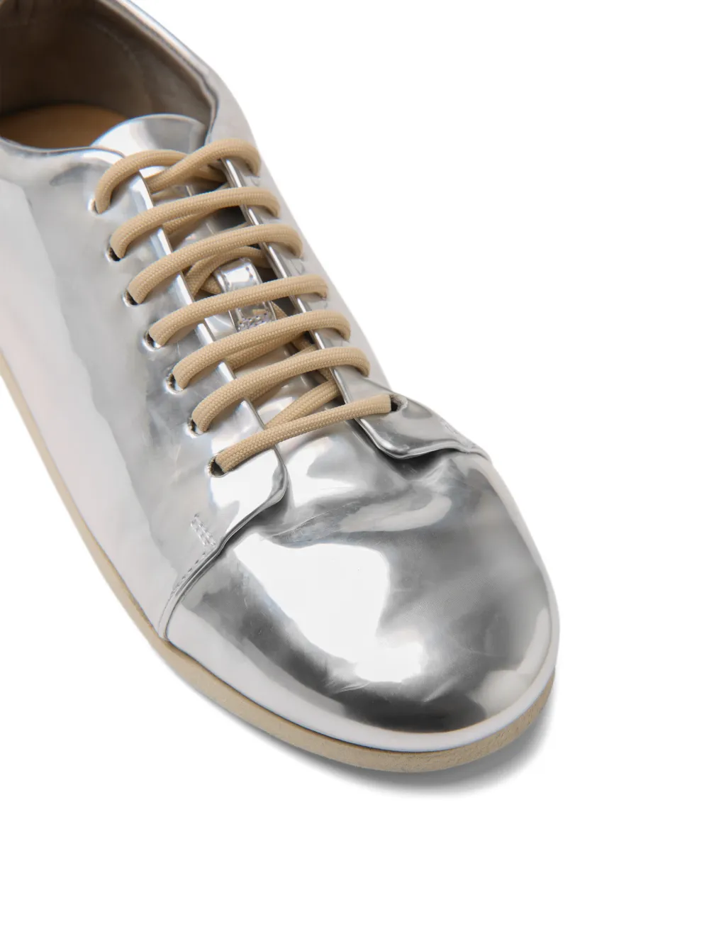 Marsèll Sneakers met metallic-effect Zilver