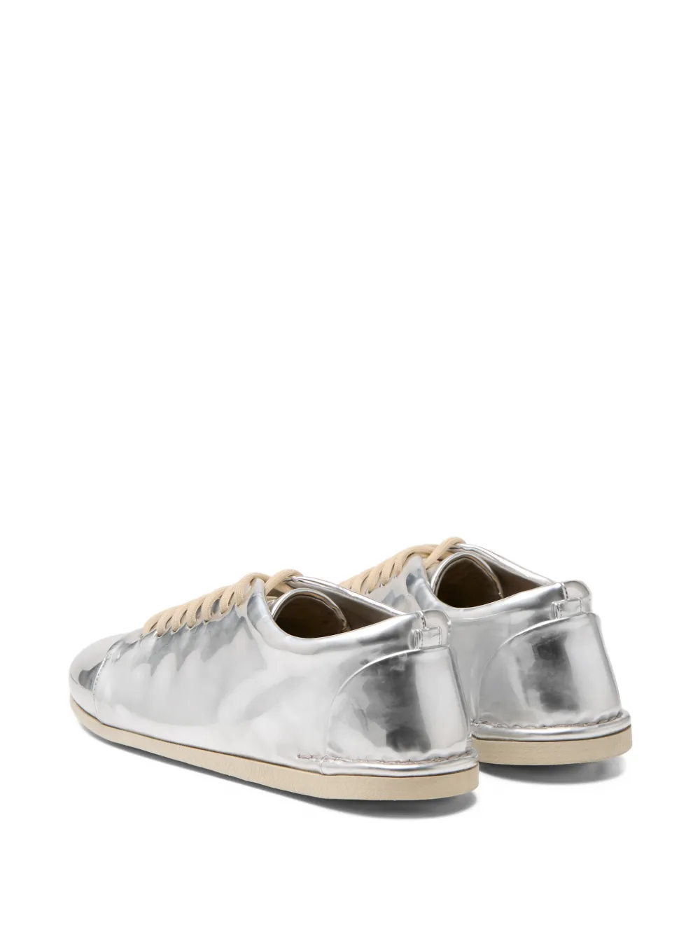 Marsèll Sneakers met metallic-effect Zilver