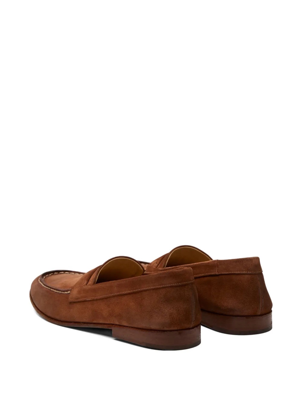 Marsèll Suède loafers Bruin