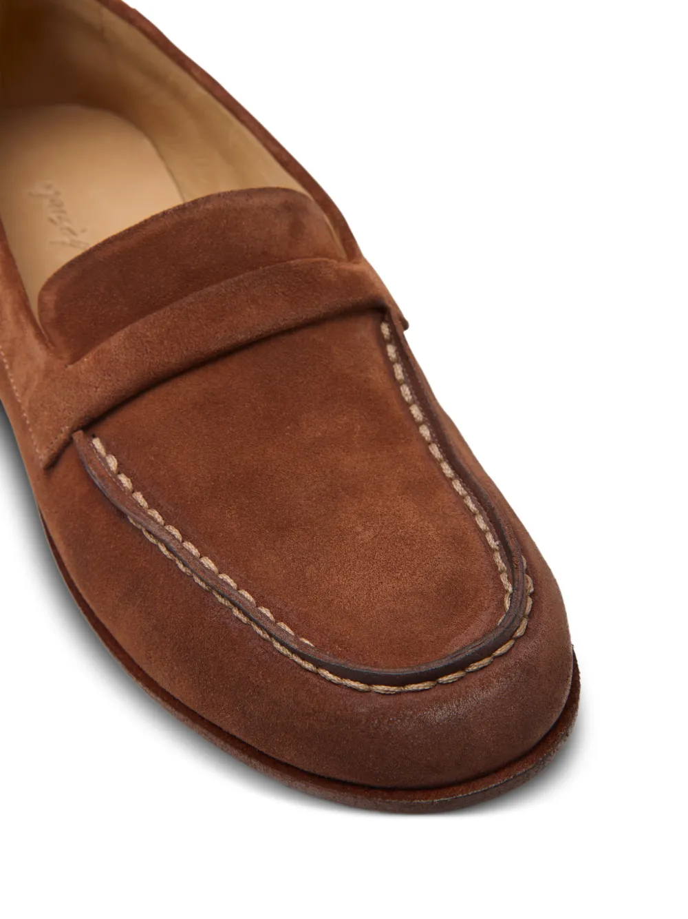 Marsèll Suède loafers Bruin