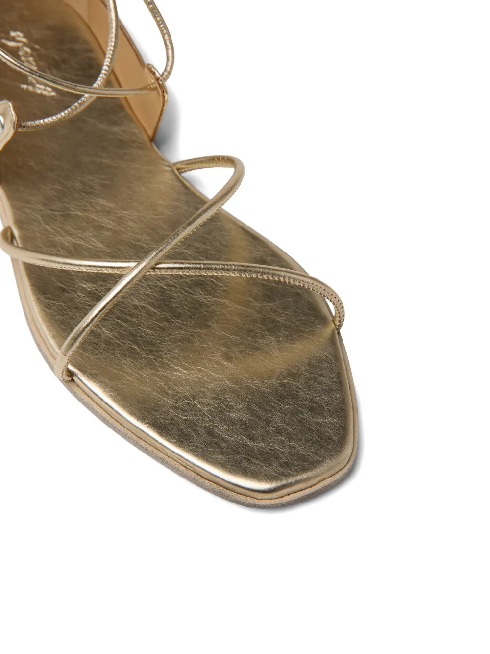 Marsèll Sandalen met gestrikt bandje Goud