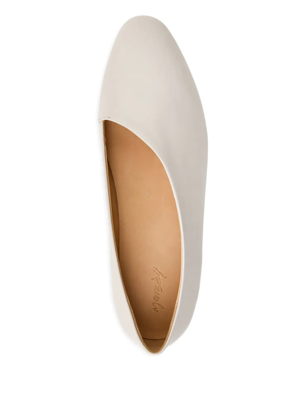 Marsèll Strascico slip-on ballerina's Beige