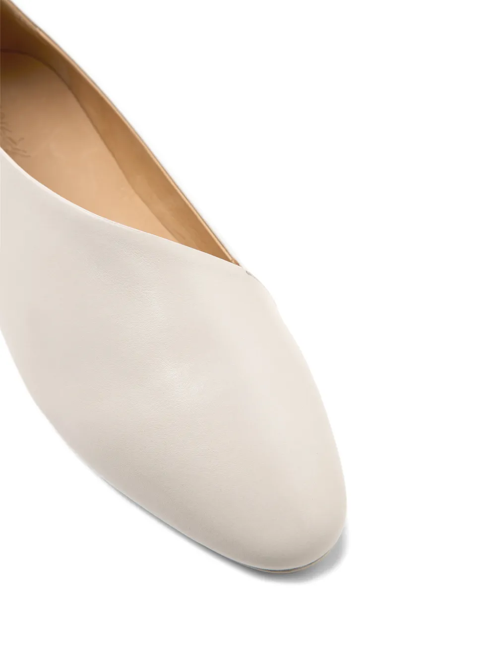 Marsèll Strascico slip-on ballerina's Beige