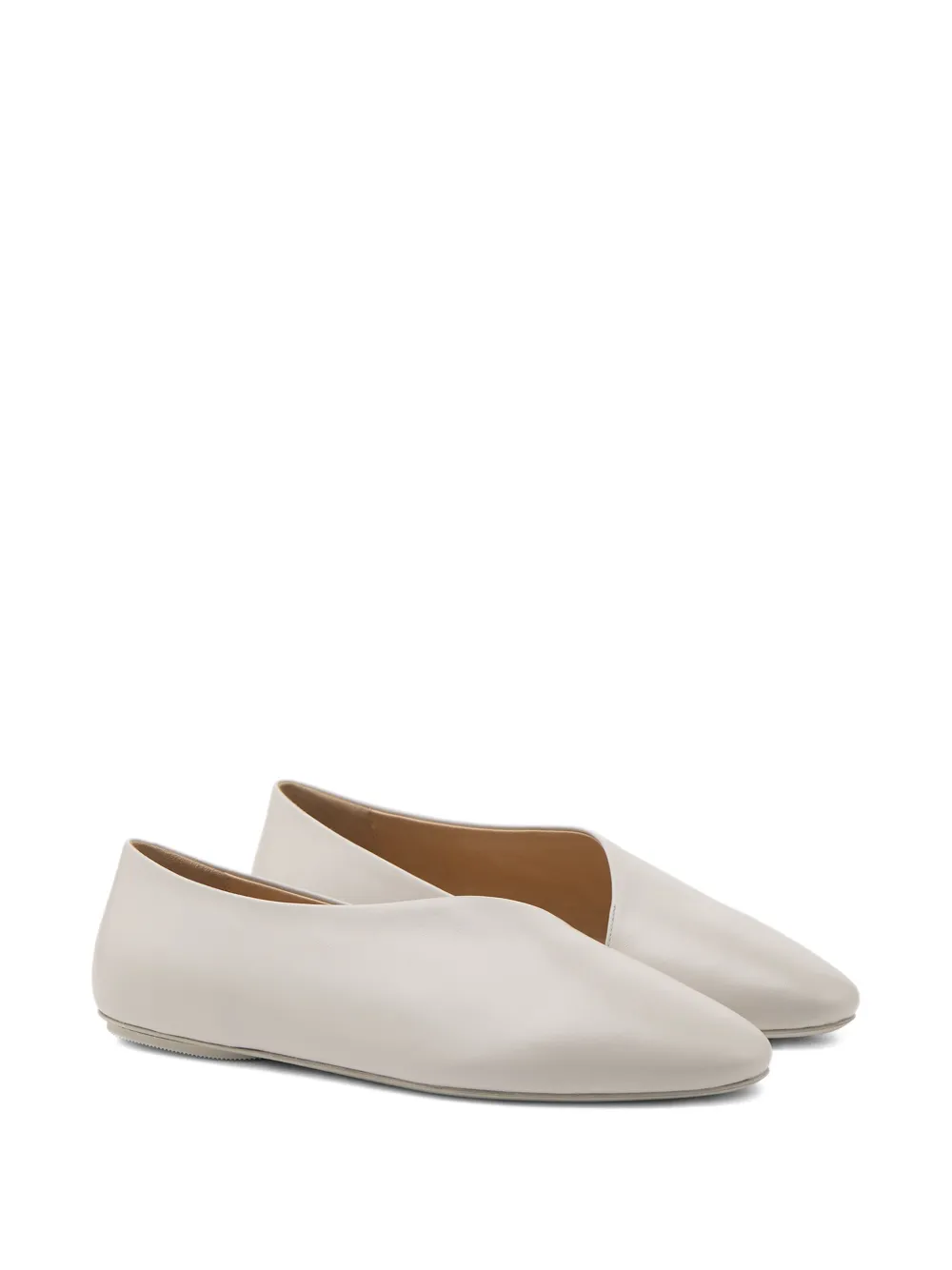 Mars&egrave;ll Strascico slip-on ballerina's - Beige