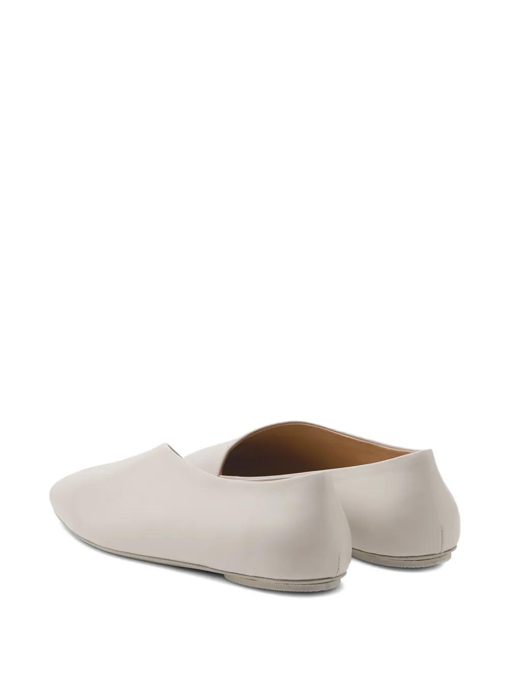 Marsèll Strascico slip-on ballerina's Beige