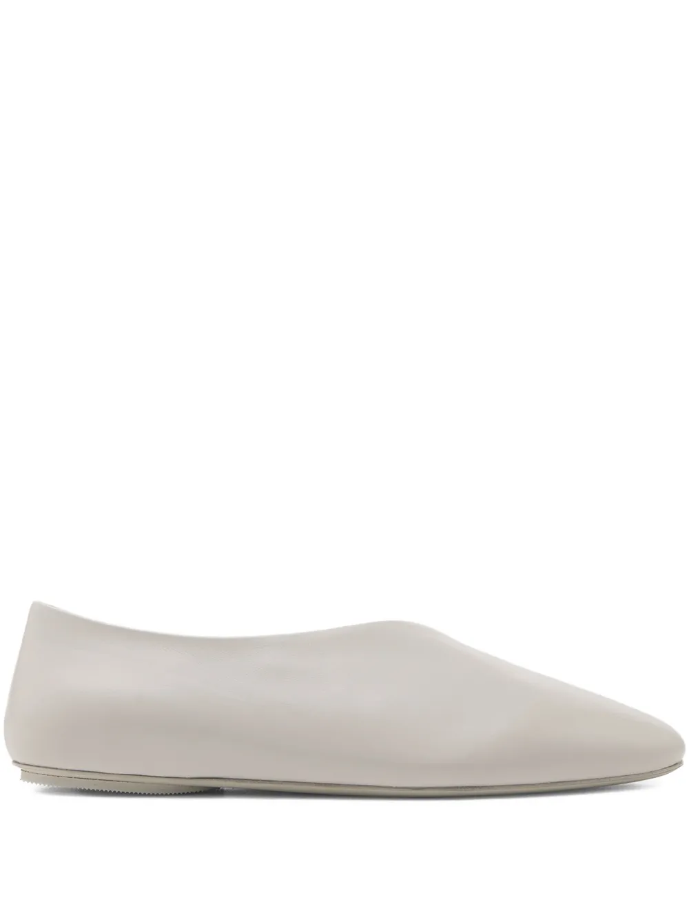Marsèll Strascico slip-on ballet flats - Toni neutri