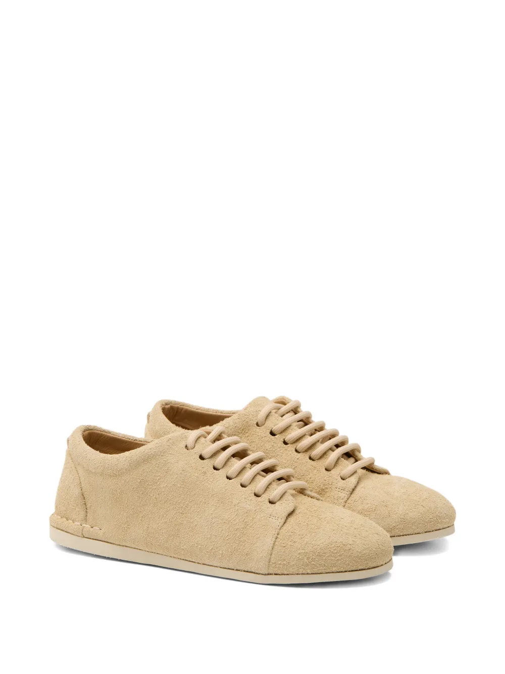 Marsèll Derby veterschoenen Beige