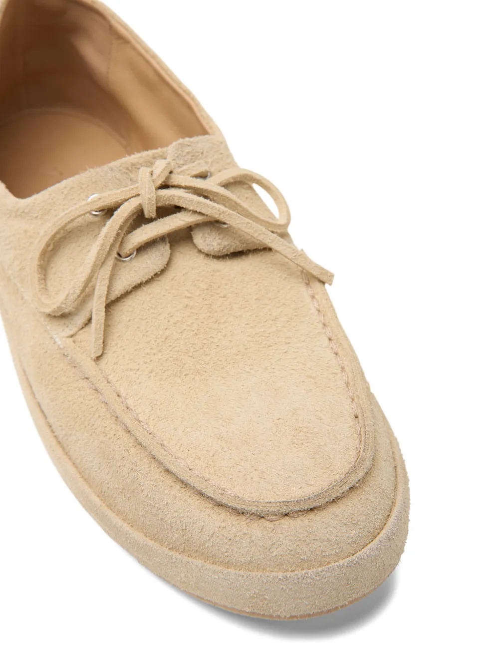 Marsèll Suède bootschoenen Beige