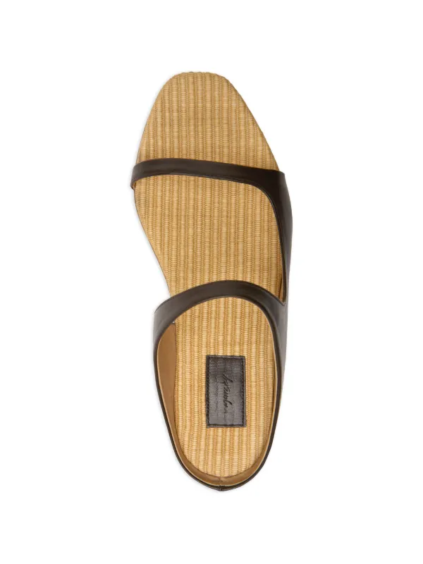 Marsèll double-strap Flat Sandals | Brown | FARFETCH