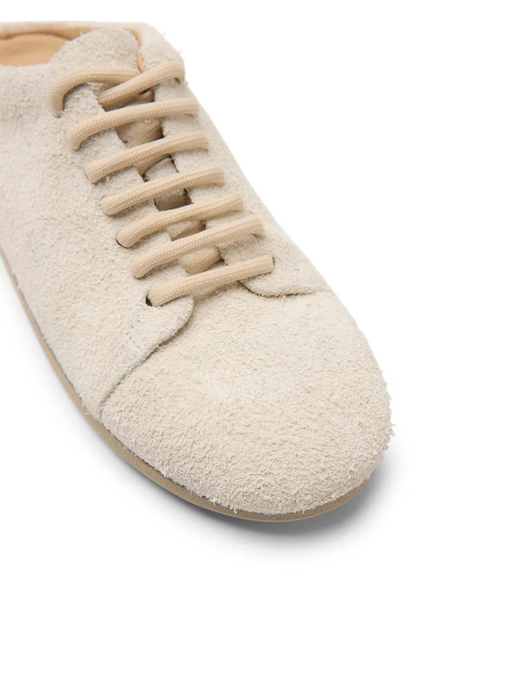 Marsèll Muiltjes met veters Beige