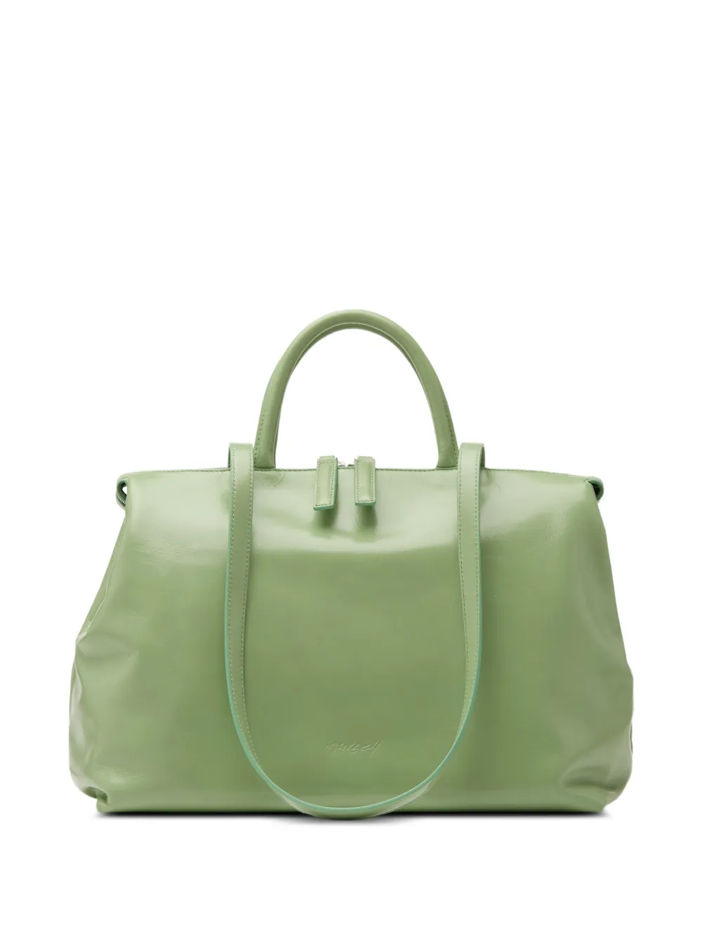 Marsèll Borsa tote 4 Dritta two-way - Verde