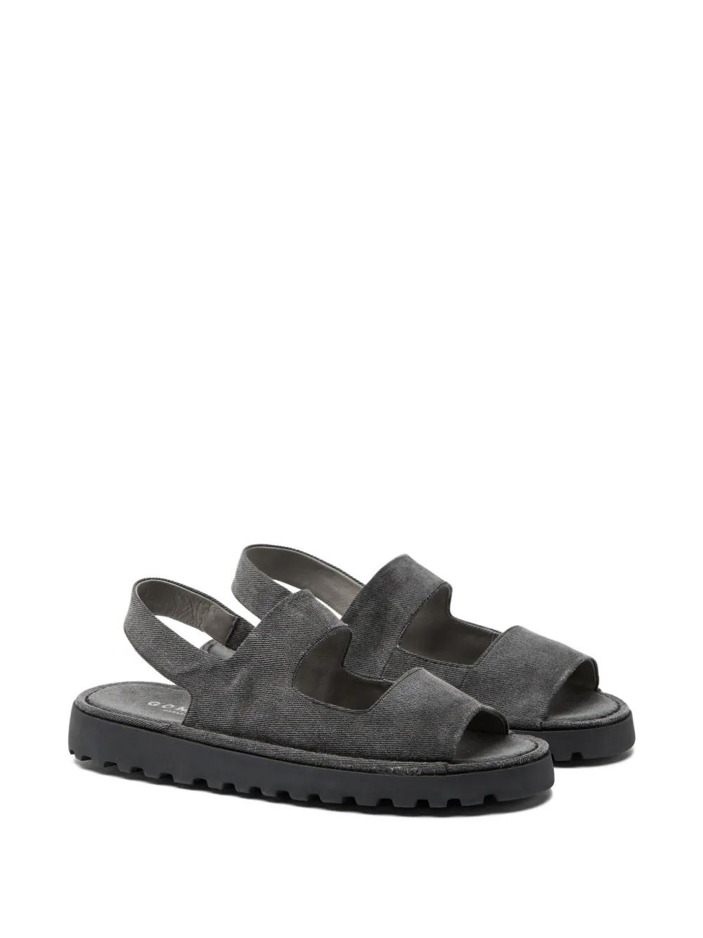 Marsèll Sanpomice sandalen met open neus Grijs