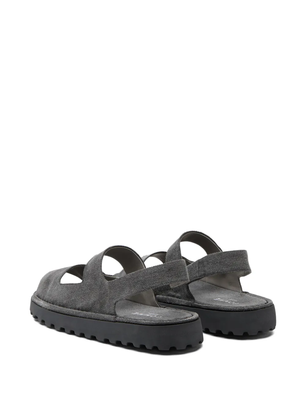 Marsèll Sanpomice sandalen met open neus Grijs