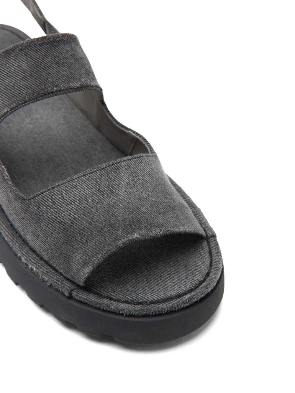 Marsèll Sanpomice sandalen met open neus Grijs