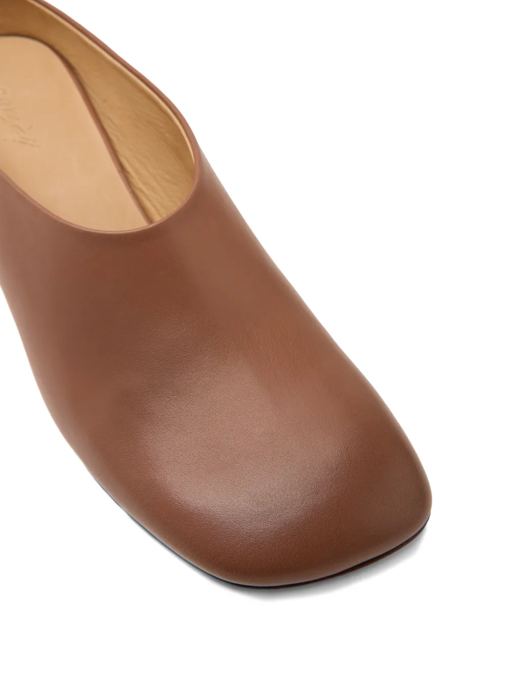 Marsèll Cotama muiltjes met vierkante neus Bruin