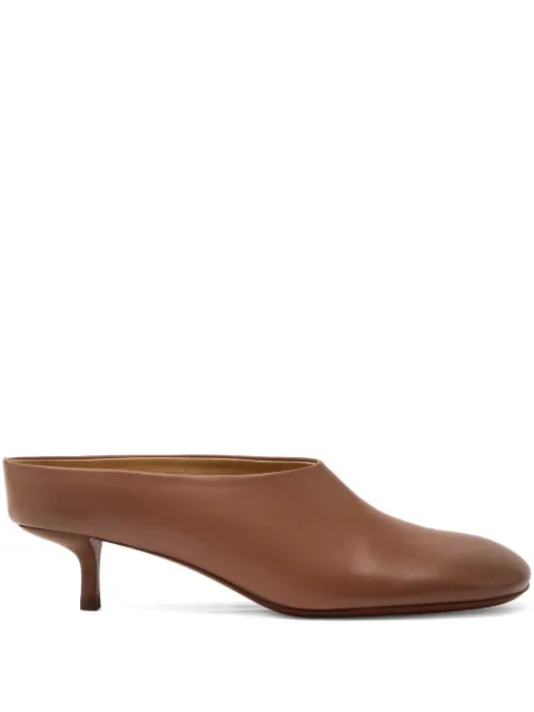 Marsèll Cotama square-toe mules