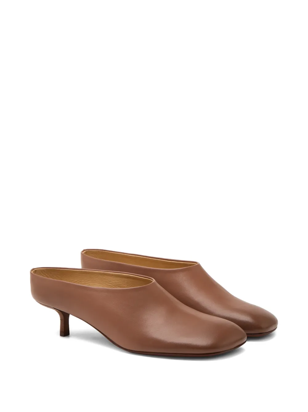 Marsèll Cotama muiltjes met vierkante neus Bruin