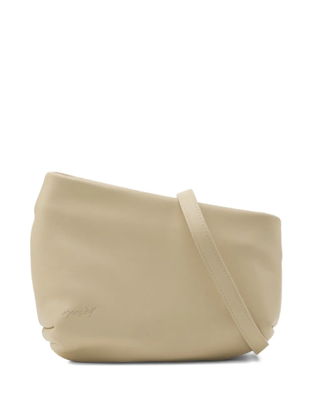 Marsèll Fantasmino logo clutch bag - Toni neutri
