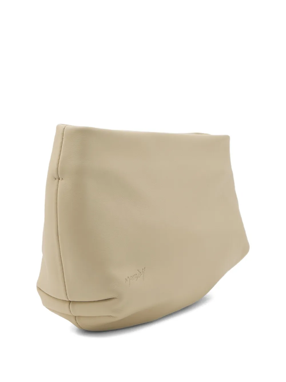  Marsèll Fantasmino Logo Clutch Bag - Neutrals 
