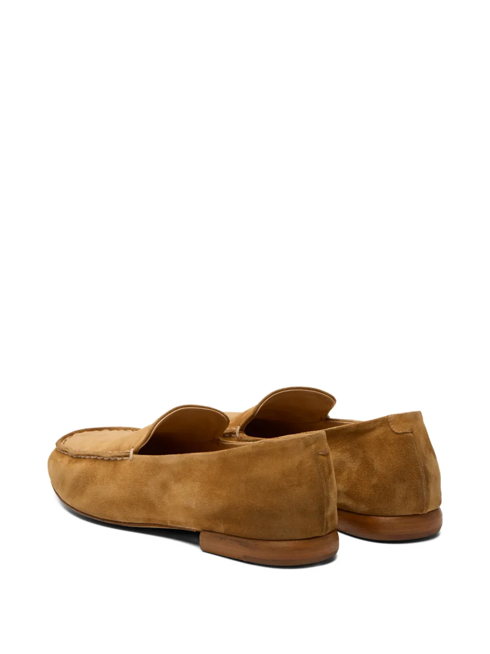 Marsèll Mandolo loafers met stiksel Bruin