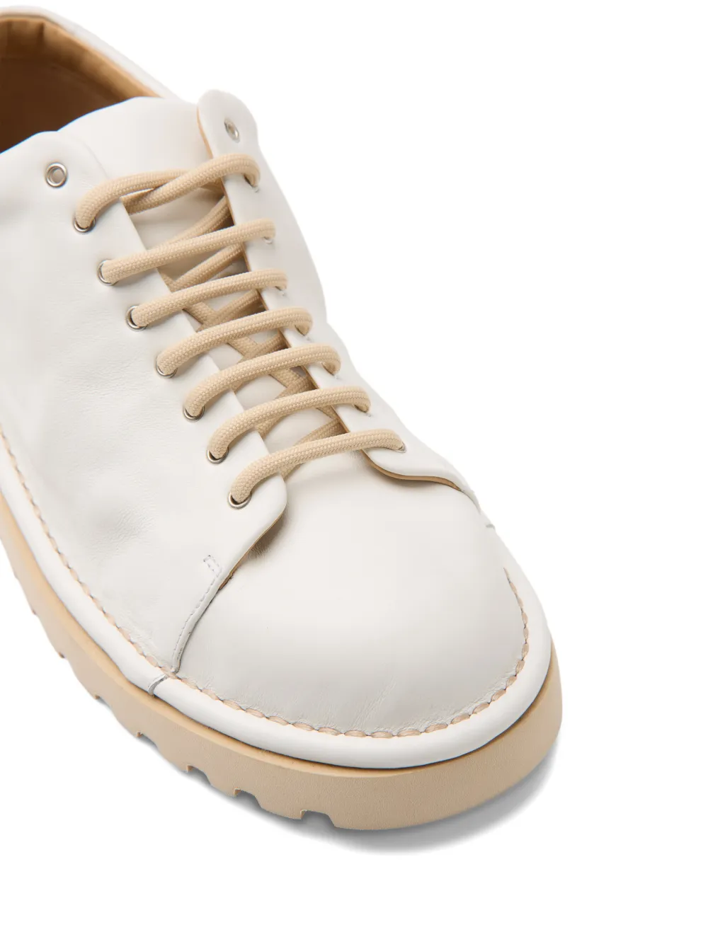 Marsèll Pallottola derby schoenen Wit