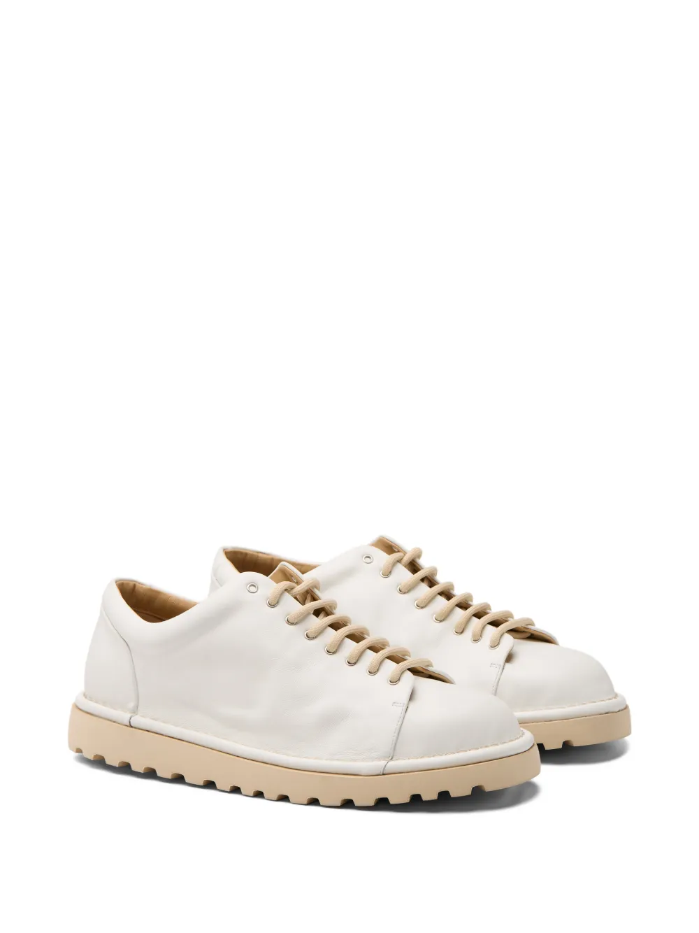 Marsèll Pallottola derby schoenen Wit