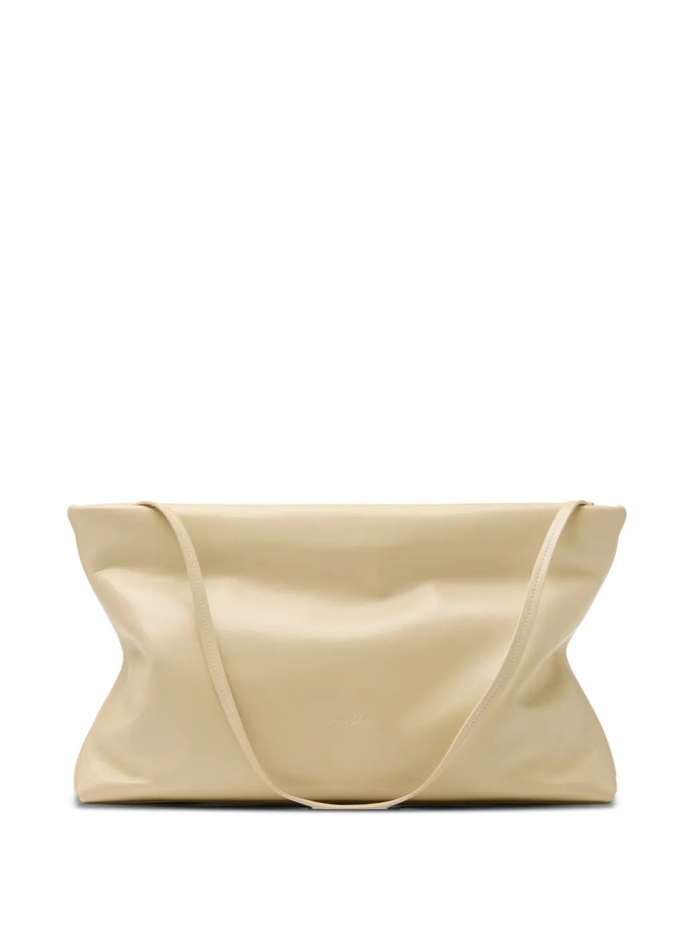 Marsèll Diessepi leather clutch bag - Toni neutri