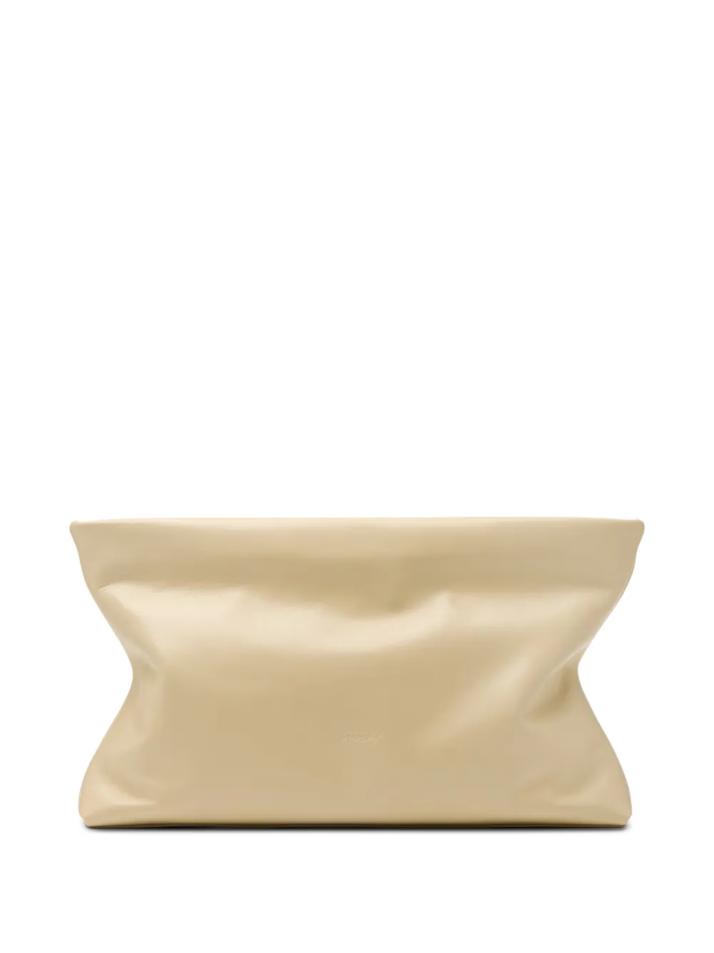  Marsèll Diessepi Leather Clutch Bag - Neutrals 