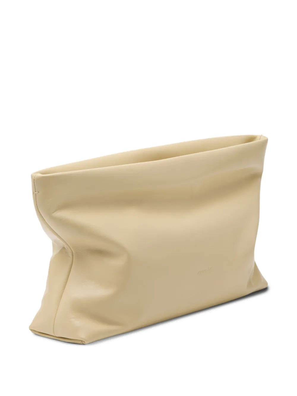  Marsèll Diessepi Leather Clutch Bag - Neutrals 