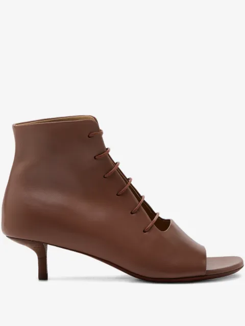 Marsèll Sottiletta open-toe lace-up boots