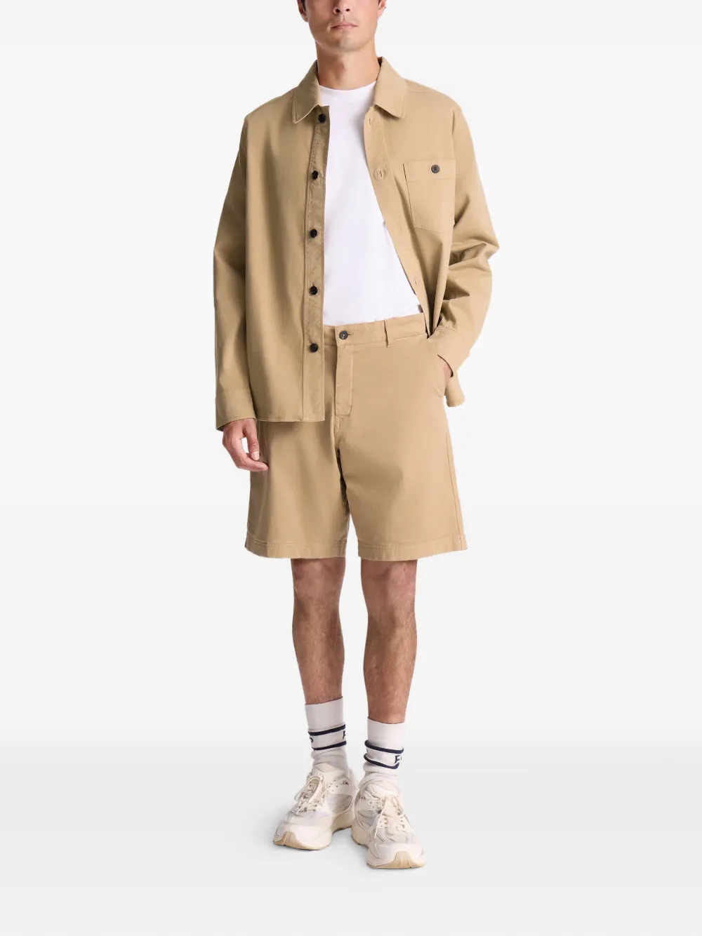 Fusalp Olisen shirt - Beige