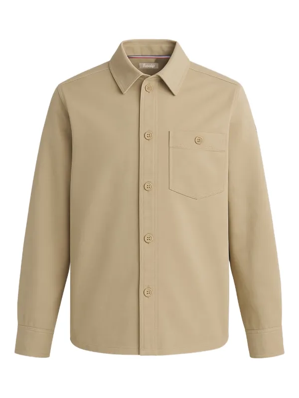 Fusalp Olisen Shirt in Neutrals