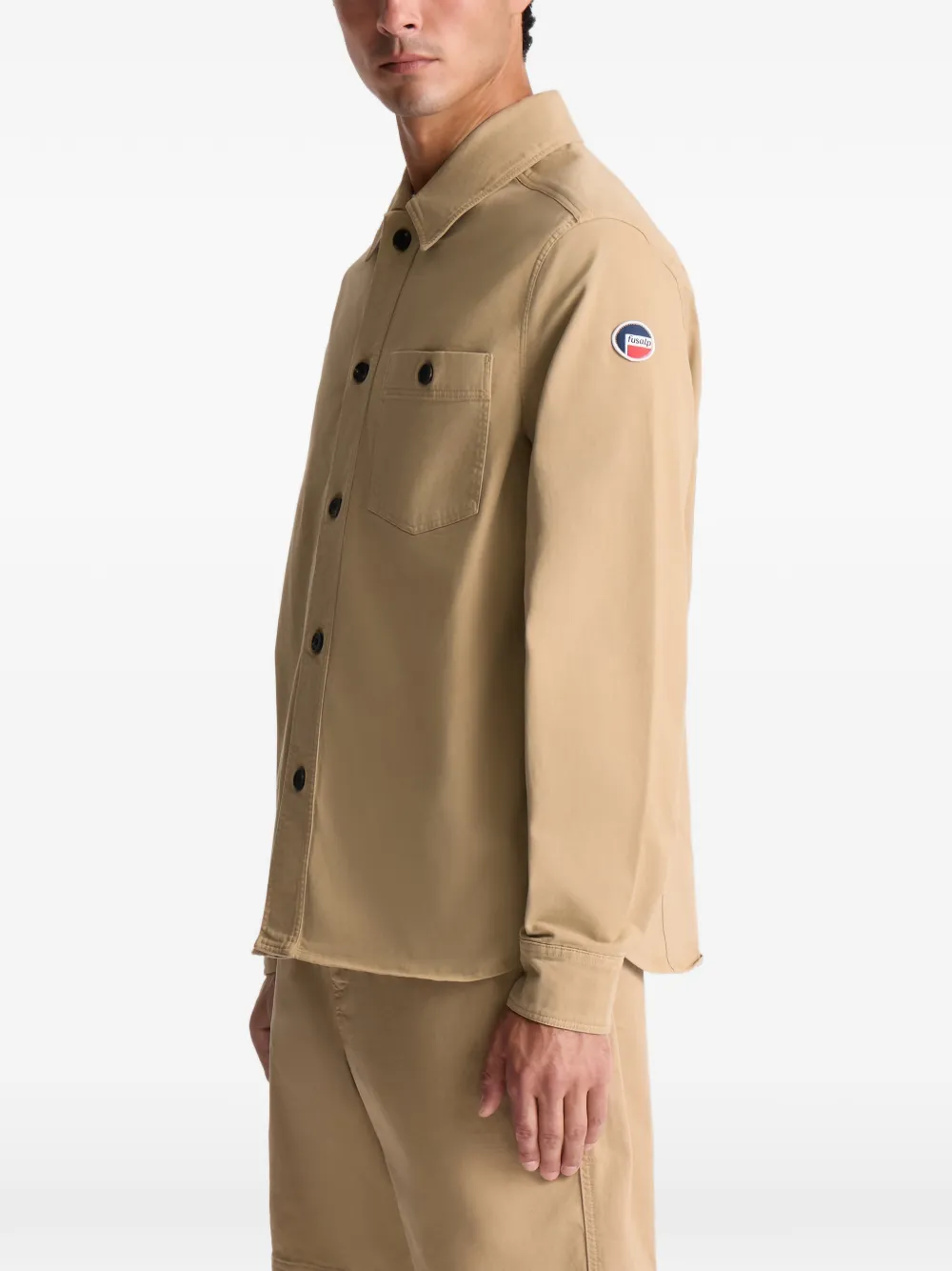 Fusalp Olisen overhemd Beige