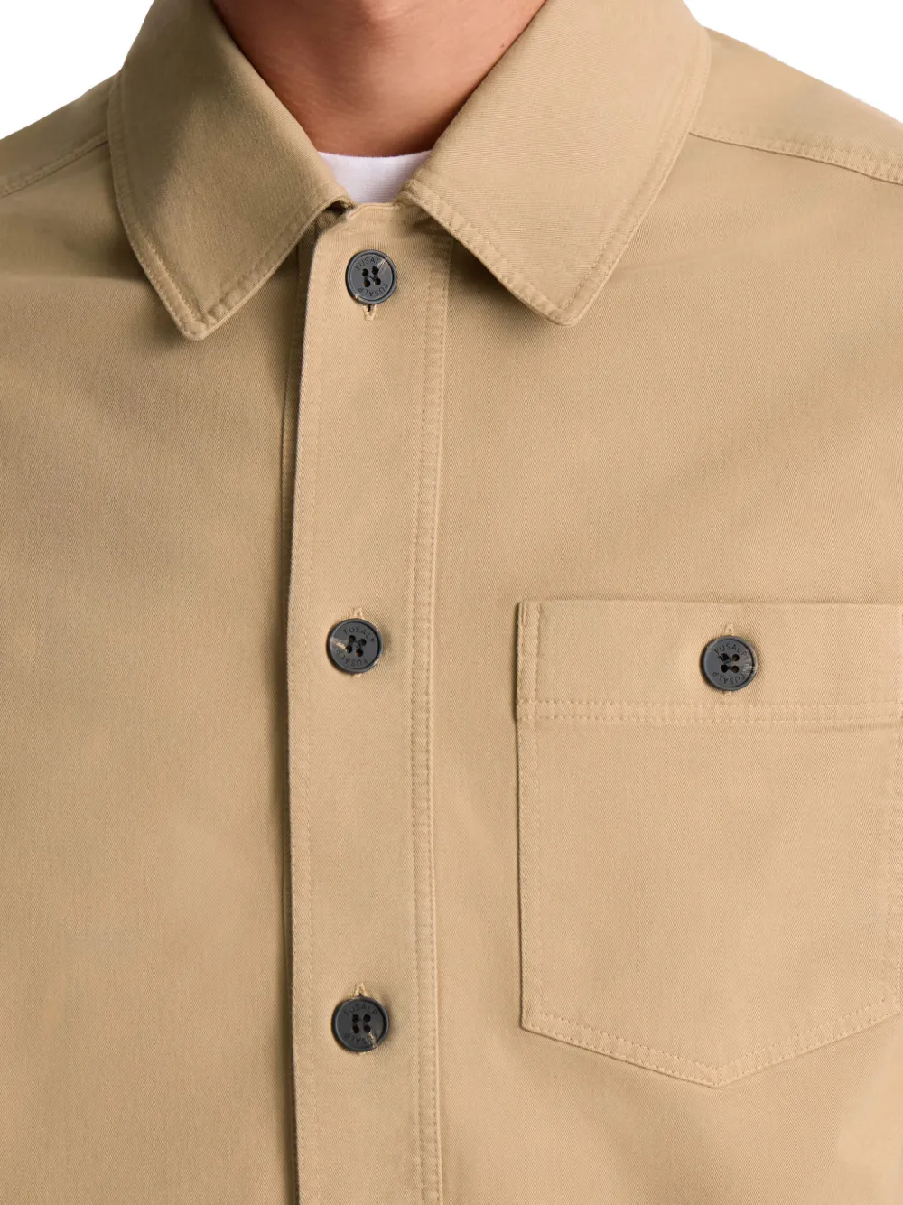 Fusalp Olisen overhemd Beige