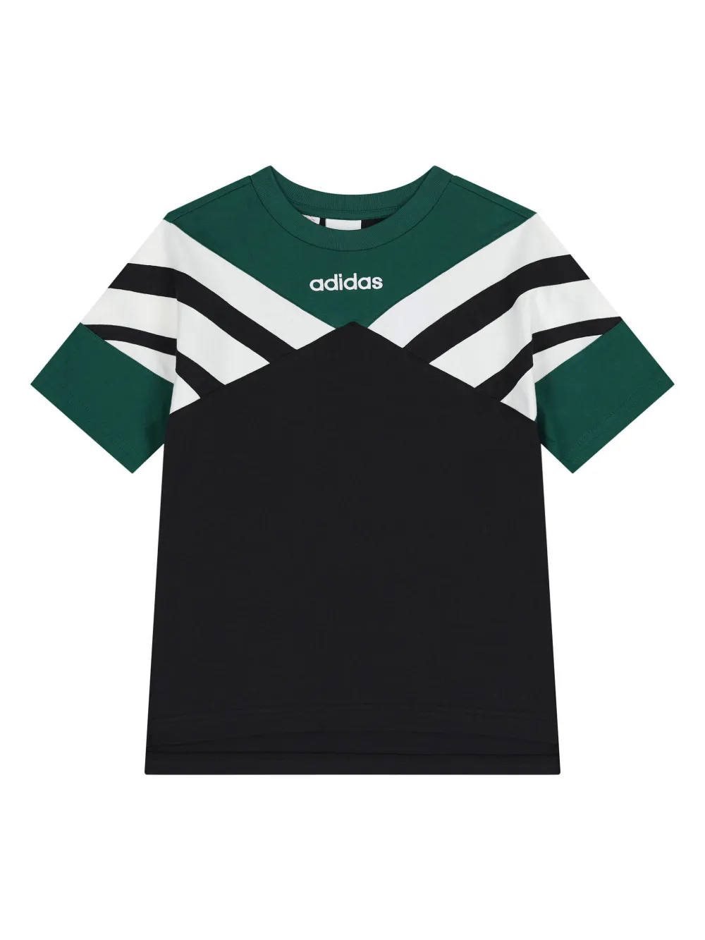 adidas Kids logo T-shirt - Nero